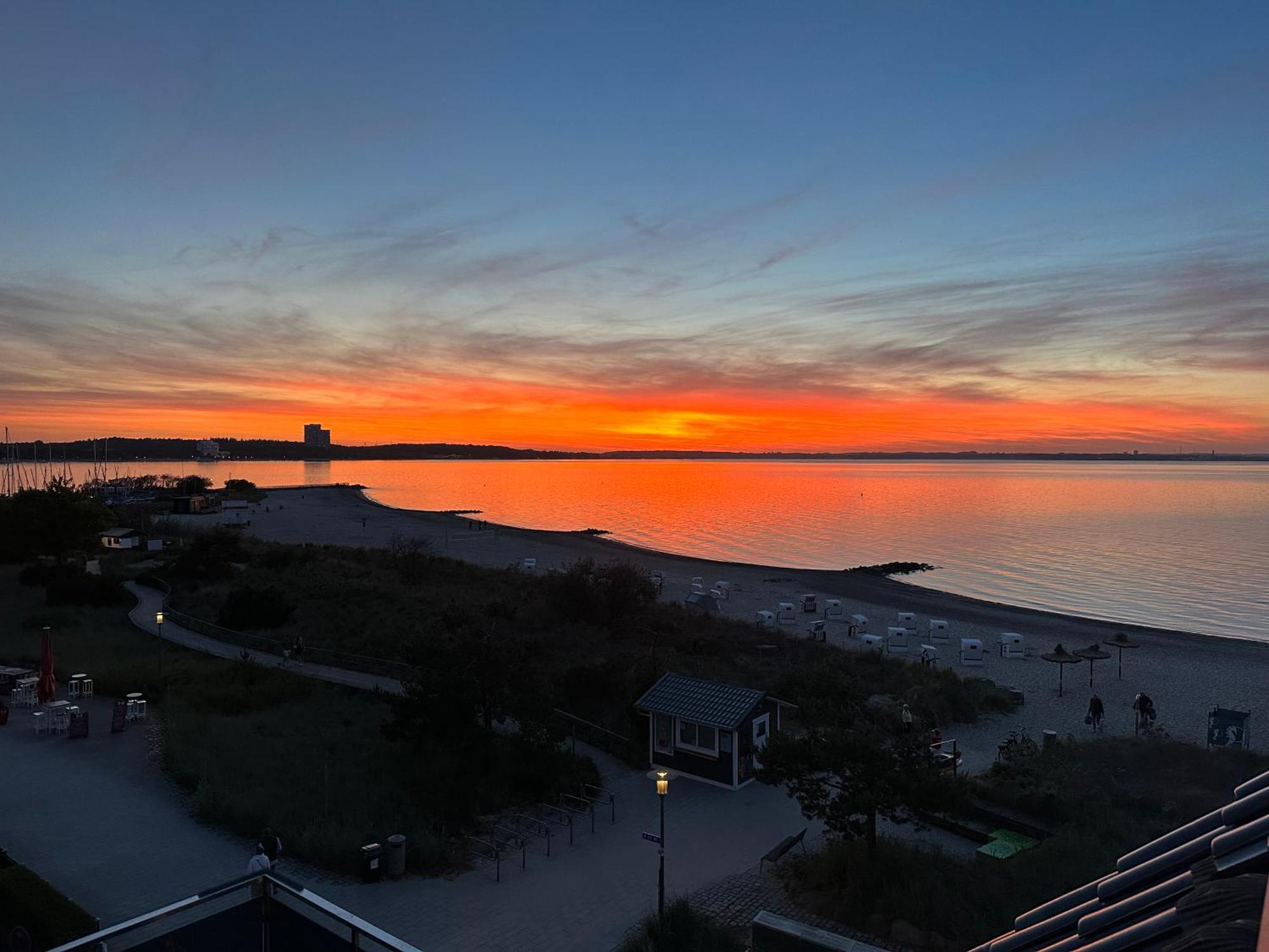 Seaside-Strandhotel Timmendorfer Strand Exteriör bild