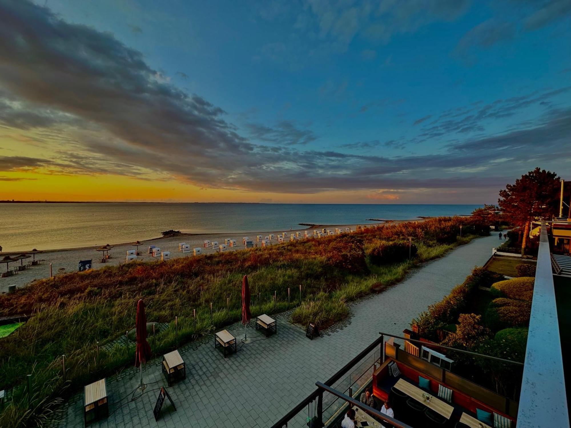 Seaside-Strandhotel Timmendorfer Strand Exteriör bild