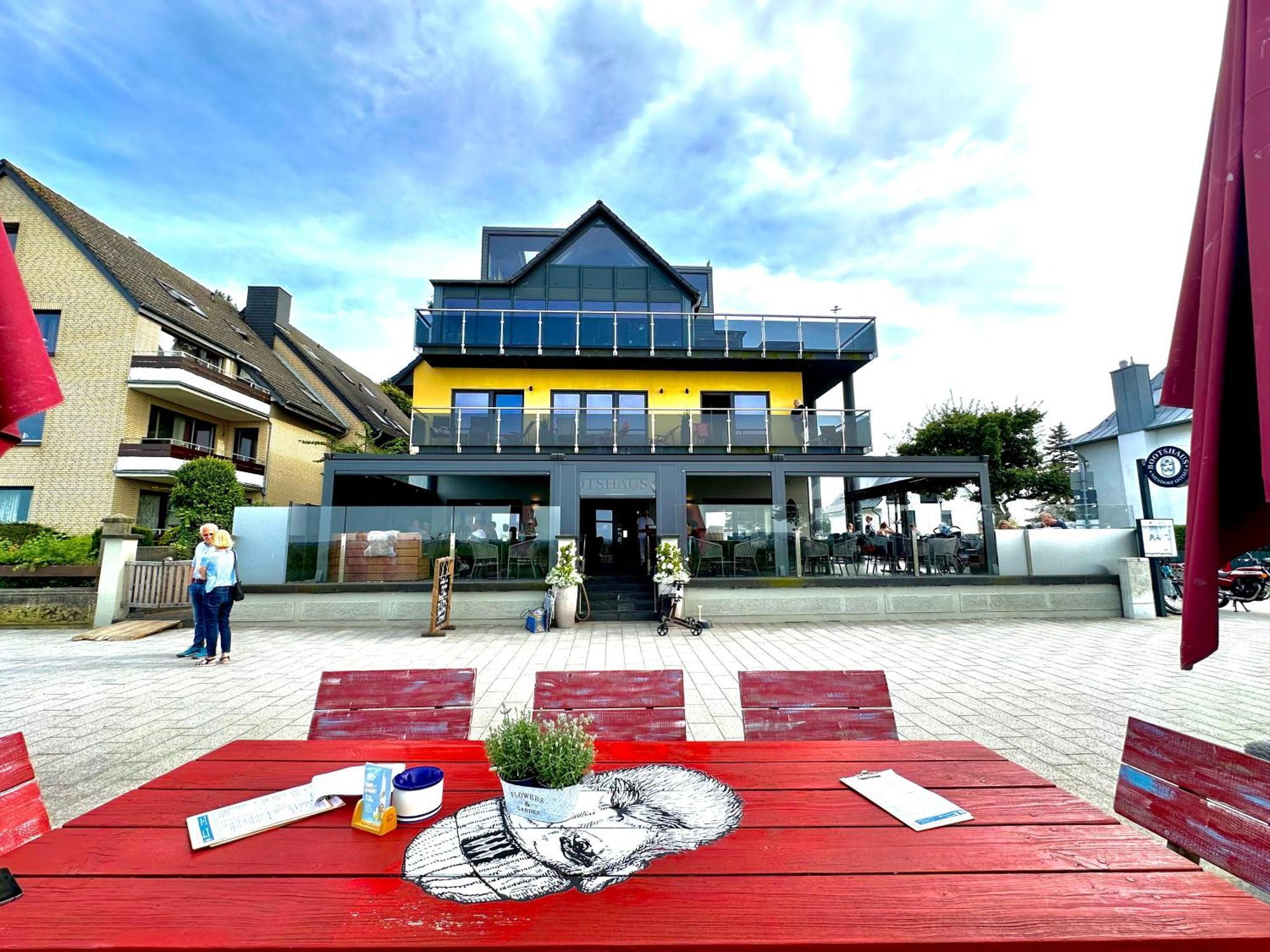 Seaside-Strandhotel Timmendorfer Strand Exteriör bild