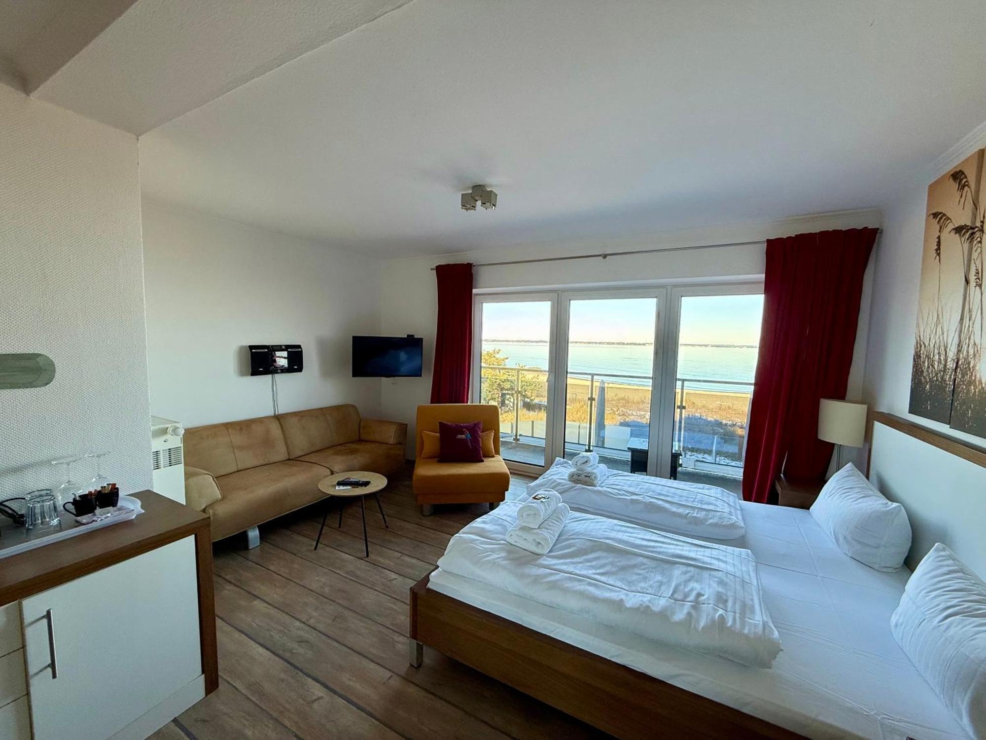 Seaside-Strandhotel Timmendorfer Strand Exteriör bild