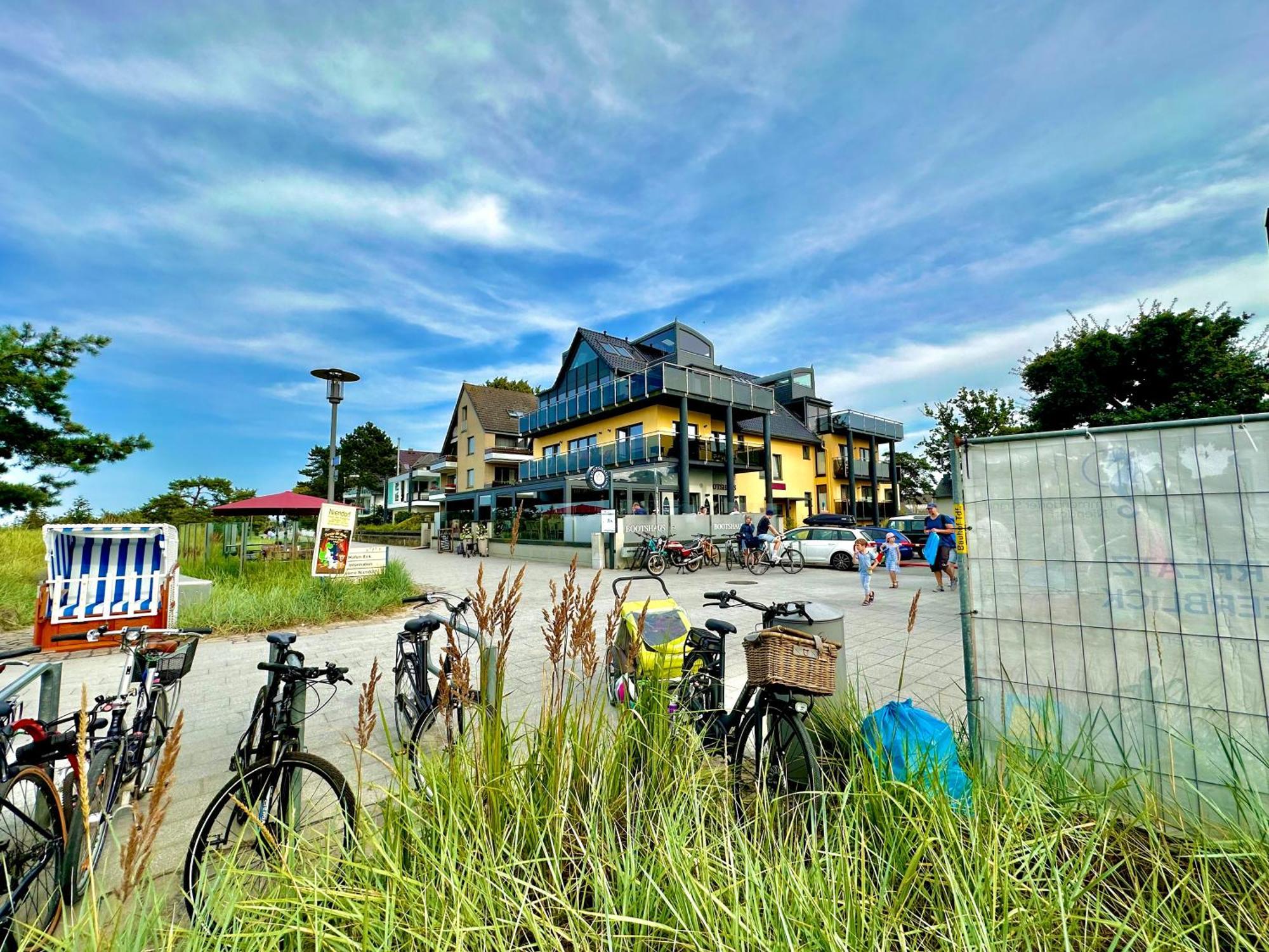 Seaside-Strandhotel Timmendorfer Strand Exteriör bild