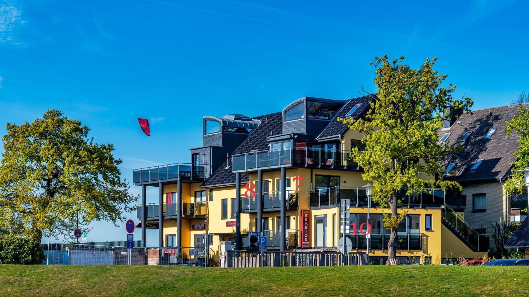 Seaside-Strandhotel Timmendorfer Strand Exteriör bild