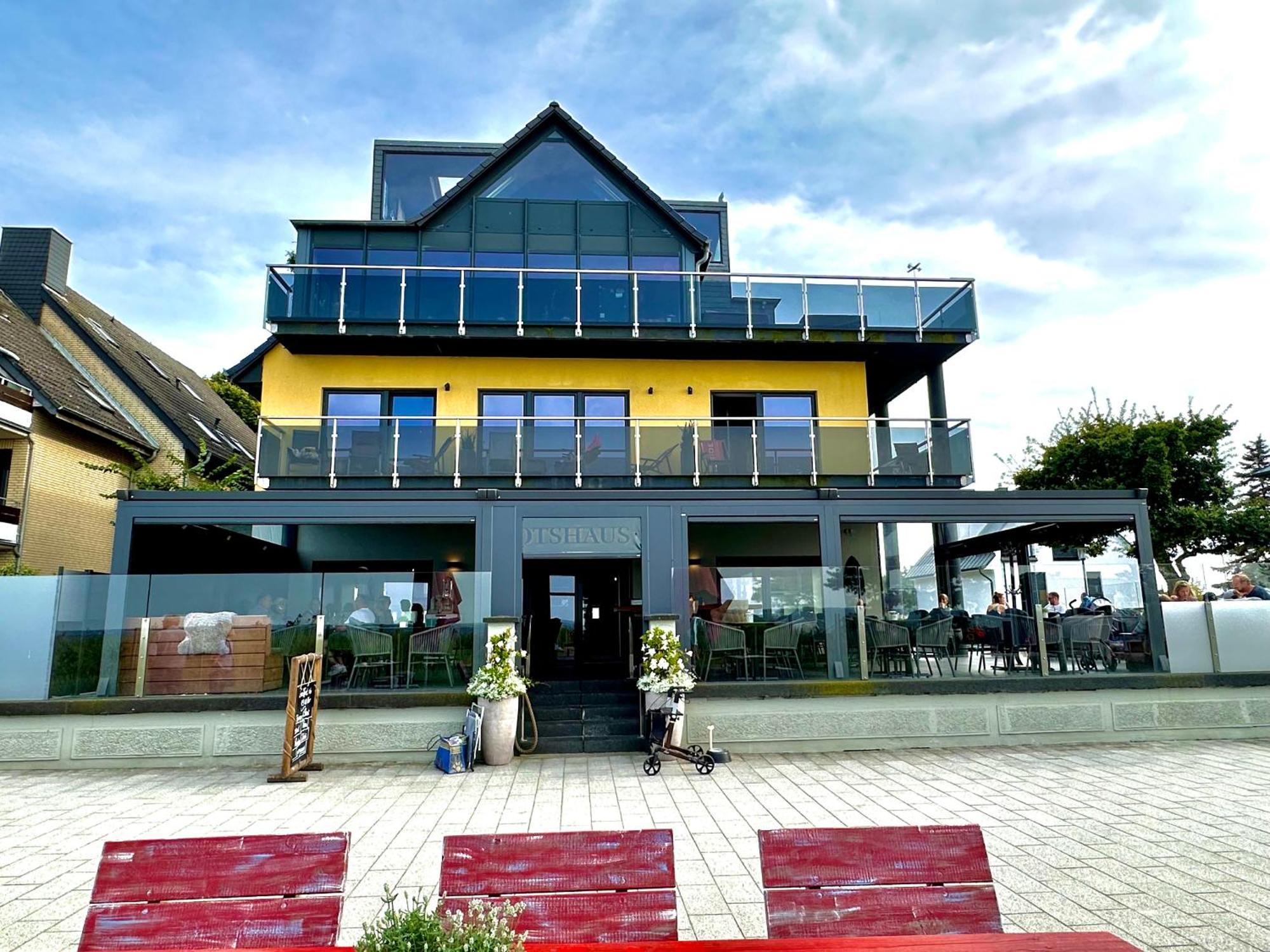 Seaside-Strandhotel Timmendorfer Strand Exteriör bild