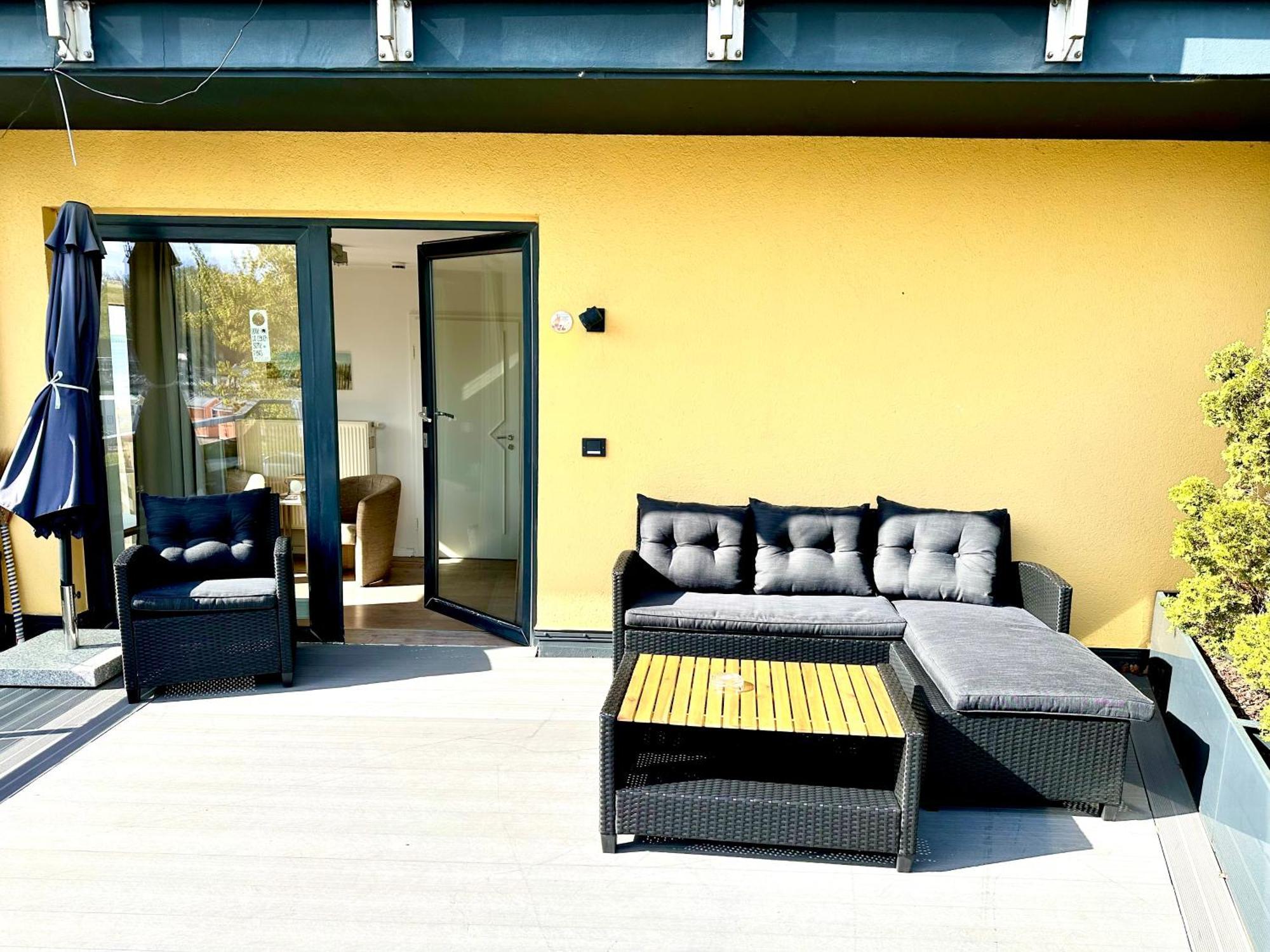 Seaside-Strandhotel Timmendorfer Strand Exteriör bild