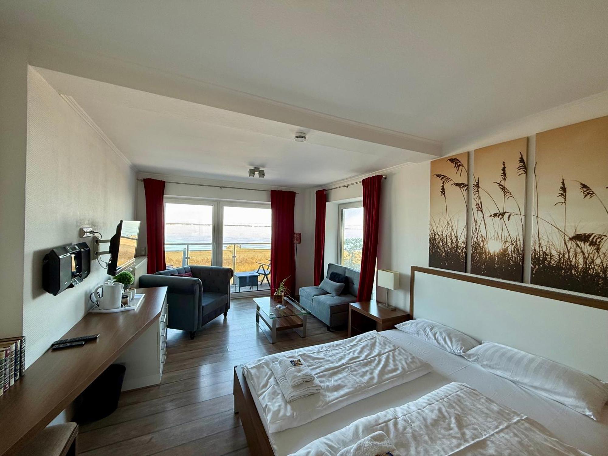 Seaside-Strandhotel Timmendorfer Strand Exteriör bild