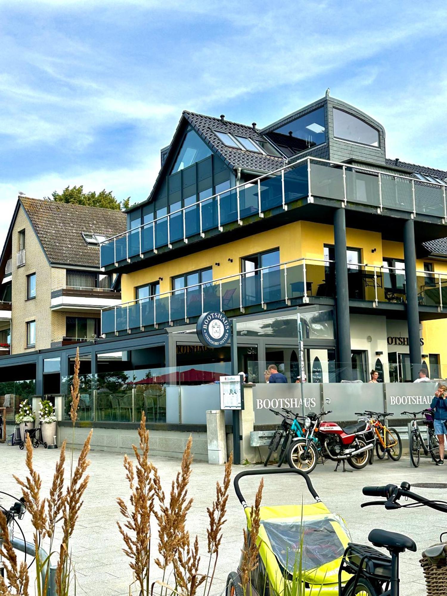 Seaside-Strandhotel Timmendorfer Strand Exteriör bild