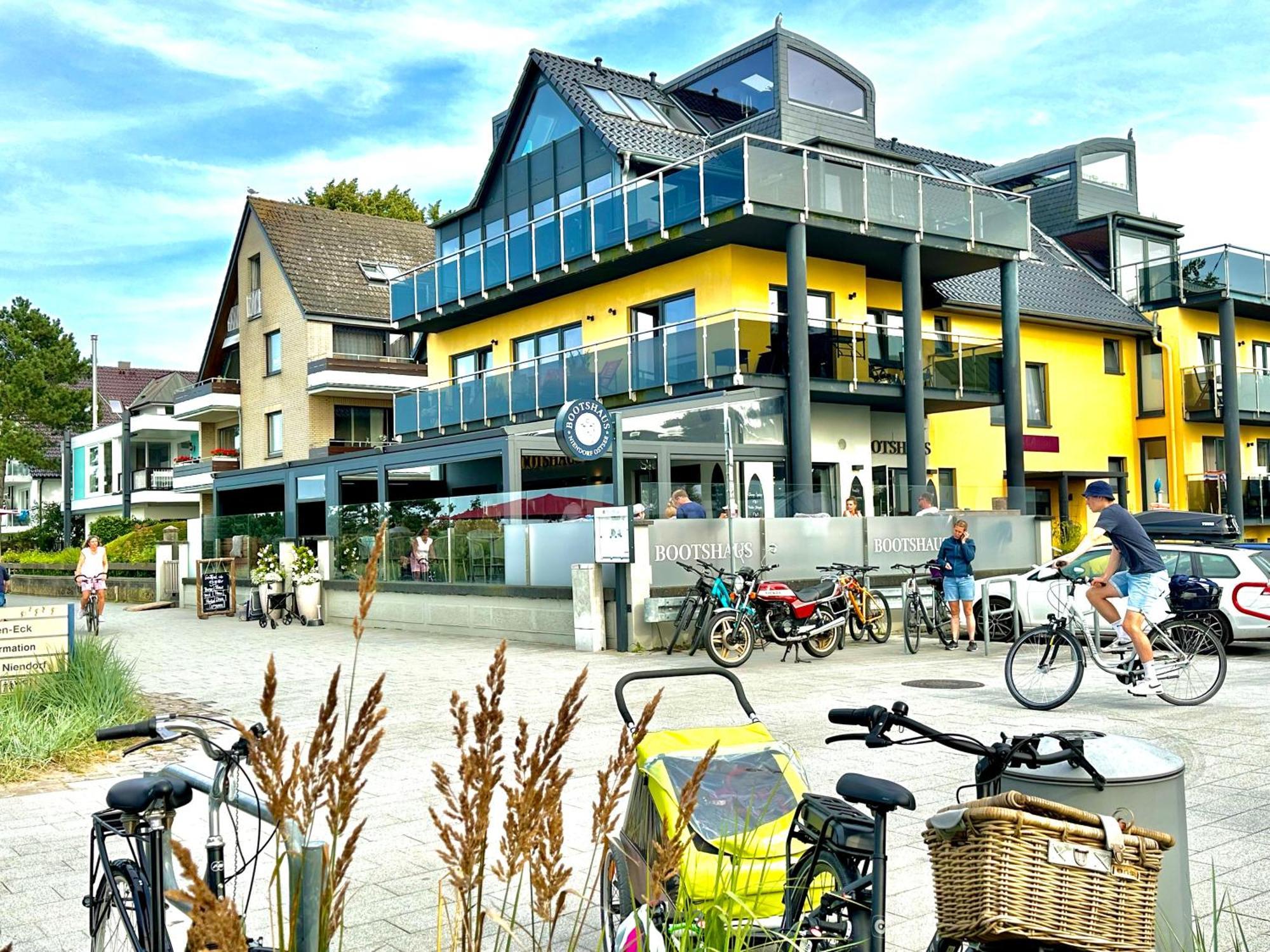 Seaside-Strandhotel Timmendorfer Strand Exteriör bild
