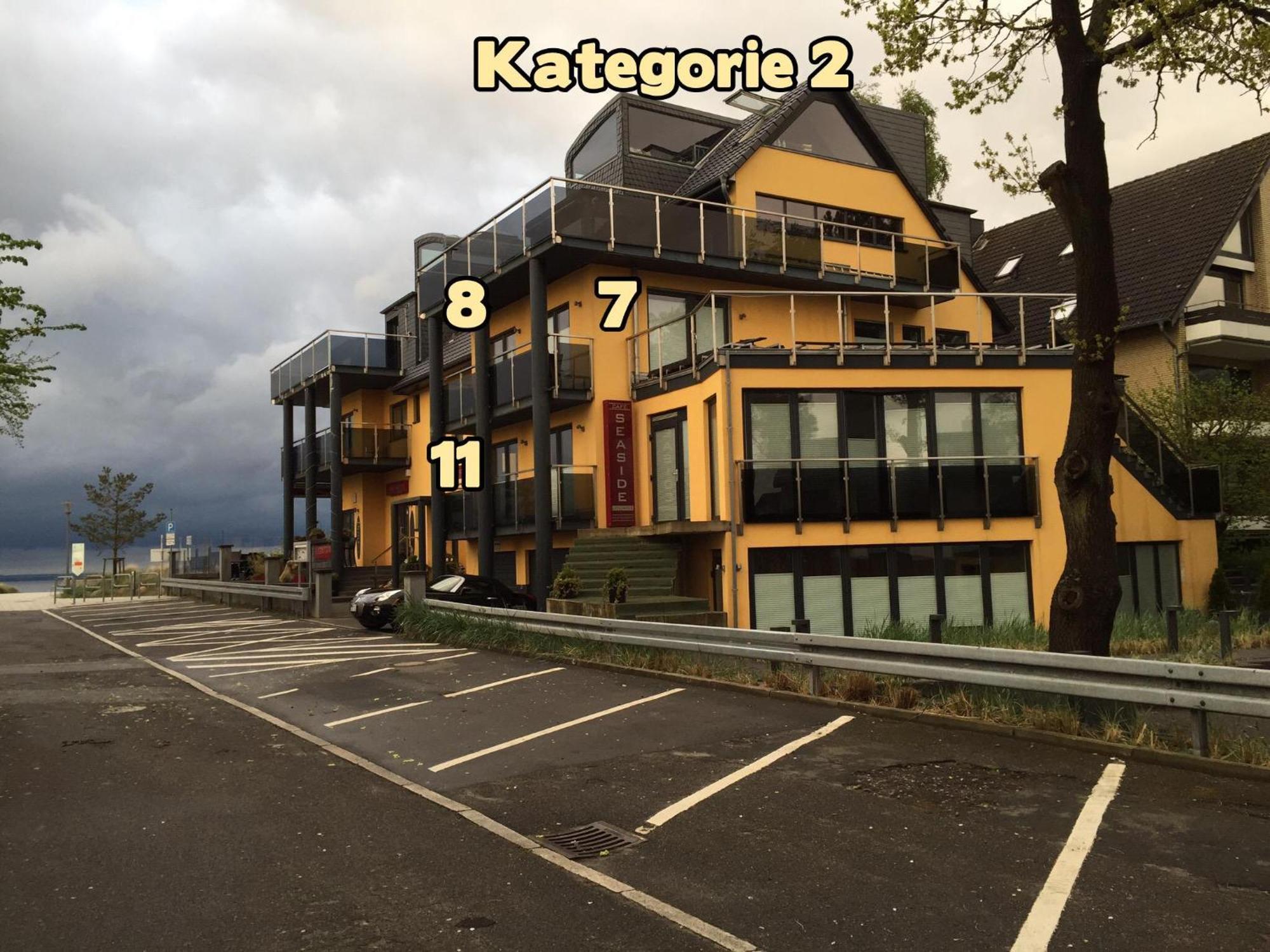 Seaside-Strandhotel Timmendorfer Strand Exteriör bild