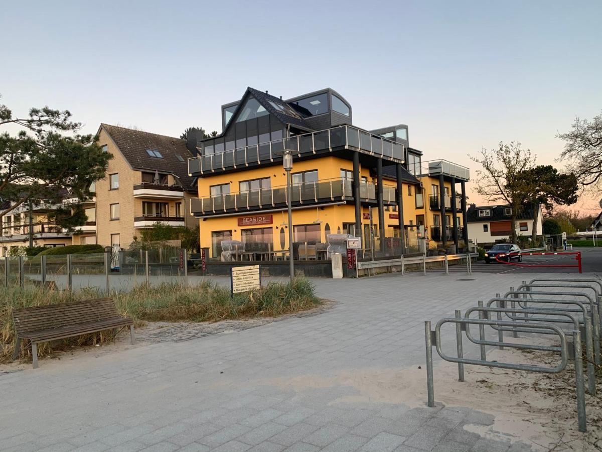 Seaside-Strandhotel Timmendorfer Strand Exteriör bild