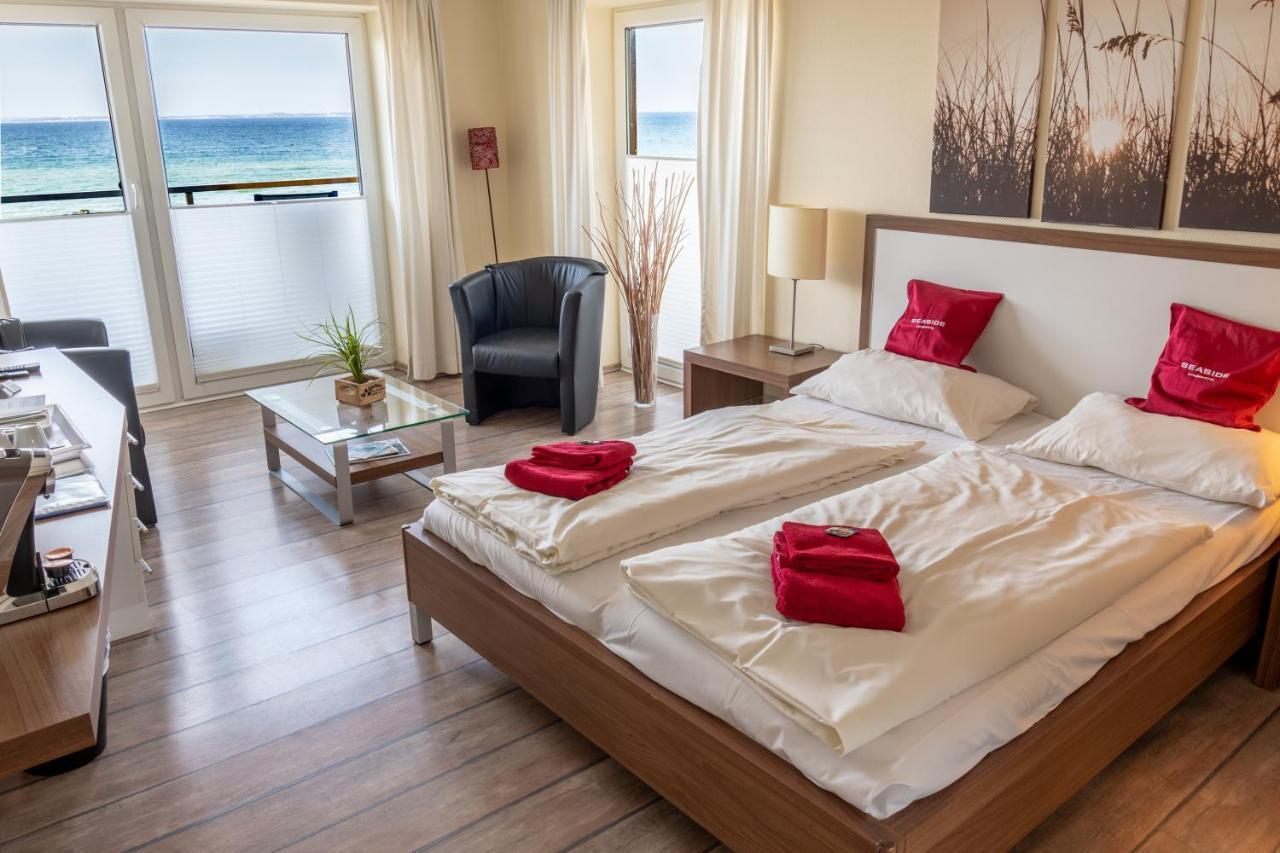 Seaside-Strandhotel Timmendorfer Strand Exteriör bild