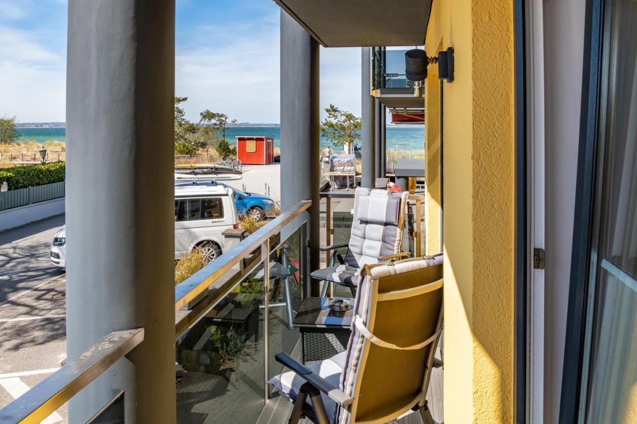 Seaside-Strandhotel Timmendorfer Strand Exteriör bild