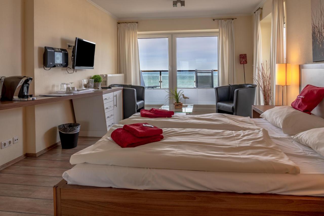 Seaside-Strandhotel Timmendorfer Strand Exteriör bild