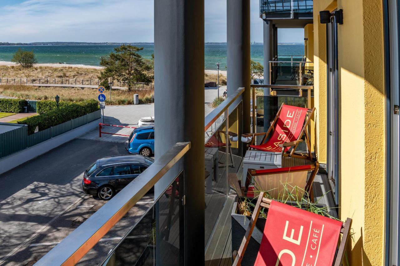 Seaside-Strandhotel Timmendorfer Strand Exteriör bild