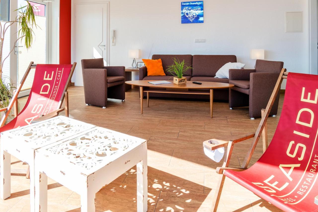 Seaside-Strandhotel Timmendorfer Strand Exteriör bild